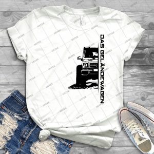 Das Gelndewagen - 6x6 - 31 - Trending Shirt For Women Vintage Retro Tee For Men Kid's T-Shirt Handmade Shirt