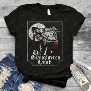 Das Geschlachtete Lamm 81 - Vintage Mens Shirt Tshirt For Women Classic Handmade Shirt Retro Graphic Tee