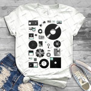 Data T Shirt 54 - Trending Shirt For Women Vintage Retro Tee For Men Kid's T-Shirt Handmade Shirt