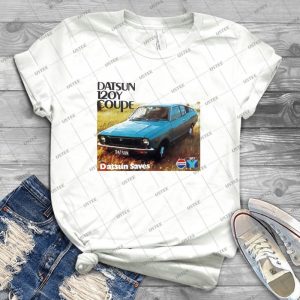 Datsun 120y Coupe 93 - Trending Shirt For Women Vintage Retro Tee For Men Kid's T-Shirt Handmade Shirt