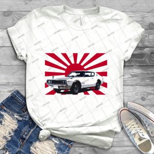 Datsun 240k Rising Sun 2 - Trending Shirt For Women Vintage Retro Tee For Men Kid's T-Shirt Handmade Shirt