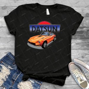 Datsun 240z - Gift Idea Shirt For Men Tee For Women Classic Retro Vintage Graphic T-Shirt