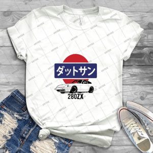 Datsun 280zx Logo Print - Best Unisex Trending Handmade T-shirt Gift Idea For Men T-shirt For Woman