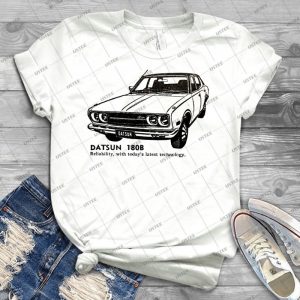 Datsun Realiability 3 - Trending Shirt For Women Vintage Retro Tee For Men Kid's T-Shirt Handmade Shirt