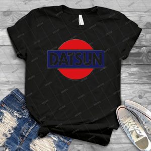 Datsun T Shirt - Vintage Mens Shirt Tshirt For Women Classic Handmade Shirt Retro Graphic Tee