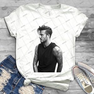 David Beckham 66 - Best Unisex Trending Handmade T-shirt Gift Idea For Men T-shirt For Woman