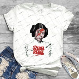 David Bowie Rebel - Best Unisex Trending Handmade T-shirt Gift Idea For Men T-shirt For Woman