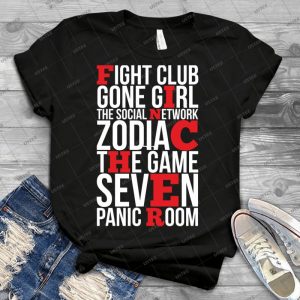 David Fincher - Best Unisex Trending Handmade T-shirt Gift Idea For Men T-shirt For Woman