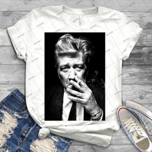 David Lynch - Best Unisex Trending Handmade T-shirt Gift Idea For Men T-shirt For Woman