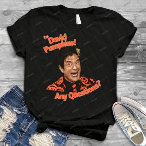 David Pumpkins - Best Unisex Trending Handmade T-shirt Gift Idea For Men T-shirt For Woman