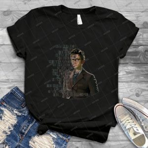 David Tennant-He S Wonderful - Best Unisex Trending Handmade T-shirt Gift Idea For Men T-shirt For Woman