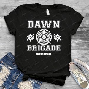 Dawn Brigade - Best Unisex Trending Handmade T-shirt Gift Idea For Men T-shirt For Woman