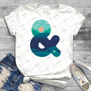 Day  Night 4 - Trending Shirt For Women Vintage Retro Tee For Men Kid's T-Shirt Handmade Shirt