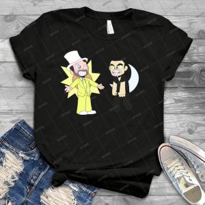 Day And Night - Trending Shirt For Women Vintage Retro Tee For Men Kid's T-Shirt Handmade Shirt