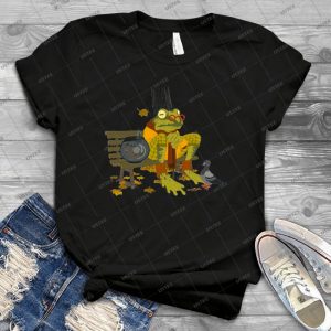 Day Out With Grandpa 83 - Vintage Mens Shirt Tshirt For Women Classic Handmade Shirt Retro Graphic Tee