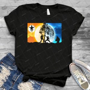 Dayman Vs Nightman - Trending Shirt For Women Vintage Retro Tee For Men Kid's T-Shirt Handmade Shirt