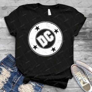 Dc Comics - Vintage White 56 - Best Unisex Trending Handmade T-shirt Gift Idea For Men T-shirt For Woman