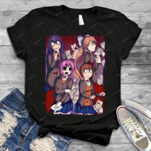 Ddlc T Shirt - Gift Idea Shirt For Men Tee For Women Classic Retro Vintage Graphic T-Shirt