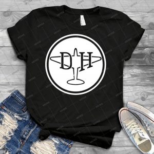 De Havilland Aircraft Company Logo 9 - Best Unisex Trending Handmade T-shirt Gift Idea For Men T-shirt For Woman