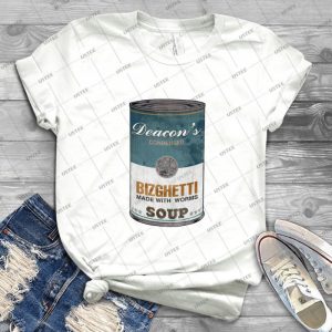 Deacon S Bizghetti - Gift Idea Shirt For Men Tee For Women Classic Retro Vintage Graphic T-Shirt