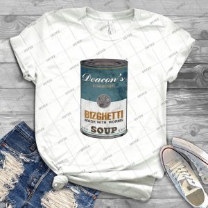 Deacon S Bizghetti 38 - Vintage Men's Shirt Tshirt For Women Classic Handmade Shirt Retro Graphic Tee