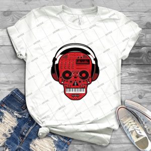 Dead Beats - Vintage Men's Shirt Tshirt For Women Classic Handmade Shirt Retro Graphic Tee