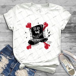 Dead But Delicious, What We Do In The Shadows 87 - Vintage Men's Shirt Tshirt For Women Classic Handmade Shirt Retro Graphic Tee