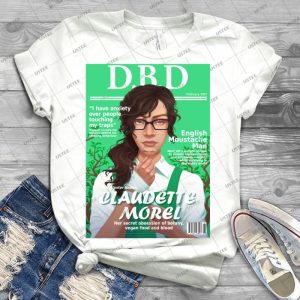 Dead By Daylight Magazine Cover-Claudette Morel - Best Unisex Trending Handmade T-shirt Gift Idea For Men T-shirt For Woman