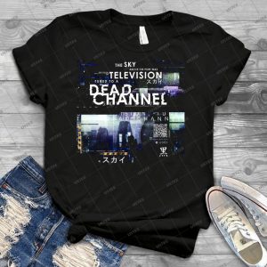 Dead Channel 38 - Trending Shirt For Women Vintage Retro Tee For Men Kid's T-Shirt Handmade Shirt