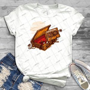 Dead Man Walkmann - Gift Idea Shirt For Men Tee For Women Classic Retro Vintage Graphic T-Shirt