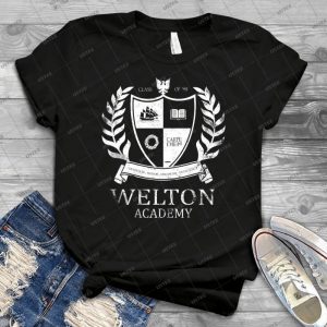 Dead Poet S Society - Welton Academy 43 - Gift Idea Shirt For Men Tee For Women Classic Retro Vintage Graphic T-Shirt