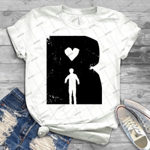 Dead Romantic 77 - Vintage Men's Shirt Tshirt For Women Classic Handmade Shirt Retro Graphic Tee