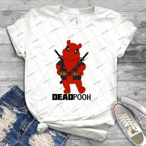 Deadpooh - Best Unisex Trending Handmade T-shirt Gift Idea For Men T-shirt For Woman