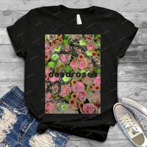Deadroses-Blackbear - Vintage Mens Shirt Tshirt For Women Classic Handmade Shirt Retro Graphic Tee