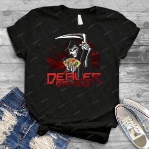 Dealer Gaming - Best Unisex Trending Handmade T-shirt Gift Idea For Men T-shirt For Woman