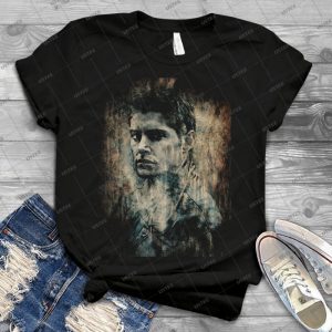 Dean Winchester 19 - Vintage Mens Shirt Tshirt For Women Classic Handmade Shirt Retro Graphic Tee