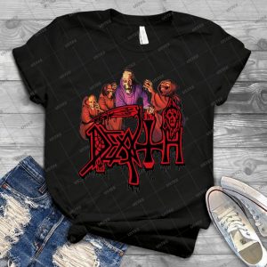 Death-Scream Bloody Gore - Best Unisex Trending Handmade T-shirt Gift Idea For Men T-shirt For Woman