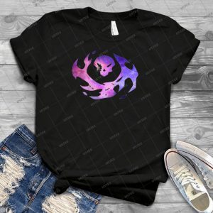 Death Blossom-Galaxy - Best Unisex Trending Handmade T-shirt Gift Idea For Men T-shirt For Woman