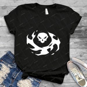 Death Blossom - Vintage Mens Shirt Tshirt For Women Classic Handmade Shirt Retro Graphic Tee