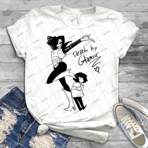 Death By Glamour Undertale - Gift Idea Shirt For Men Tee For Women Classic Retro Vintage Graphic T-Shirt