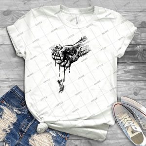 Death Fist 34 - Trending Shirt For Women Vintage Retro Tee For Men Kid's T-Shirt Handmade Shirt