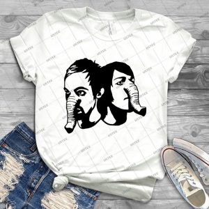 Death From Above 1979-Head S Up Elelphant Head S - Gift Idea Shirt For Men Tee For Women Classic Retro Vintage Graphic T-Shirt
