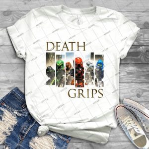 Death Grips-Bionicle Toa Mata - Gift Idea Shirt For Men Tee For Women Classic Retro Vintage Graphic T-Shirt