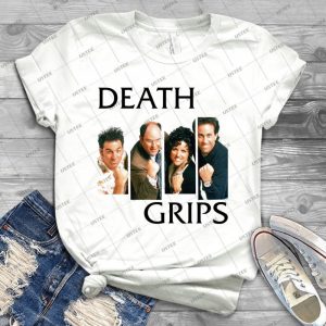 Death Grips - Vintage Men's Shirt Tshirt For Women Classic Handmade Shirt Retro Graphic Tee