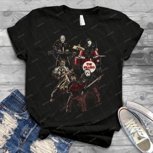 Death Metal Killer Music Horror - Gift Idea Shirt For Men Tee For Women Classic Retro Vintage Graphic T-Shirt
