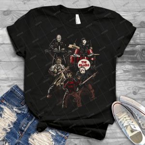 Death Metal Killer Music Horror 48 - Vintage Mens Shirt Tshirt For Women Classic Handmade Shirt Retro Graphic Tee