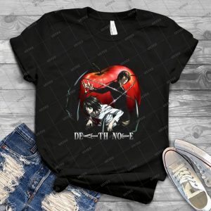 Death Note 4 - Trending Shirt For Women Vintage Retro Tee For Men Kid's T-Shirt Handmade Shirt