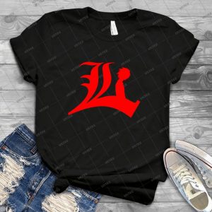 Death Note L 31 - Trending Shirt For Women Vintage Retro Tee For Men Kid's T-Shirt Handmade Shirt