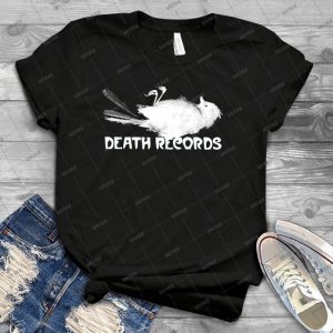Death Records Label - Best Unisex Trending Handmade T-shirt Gift Idea For Men T-shirt For Woman