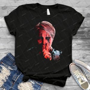Death Stranding - Mads Mikkelsen - - Best Unisex Trending Handmade T-shirt Gift Idea For Men T-shirt For Woman